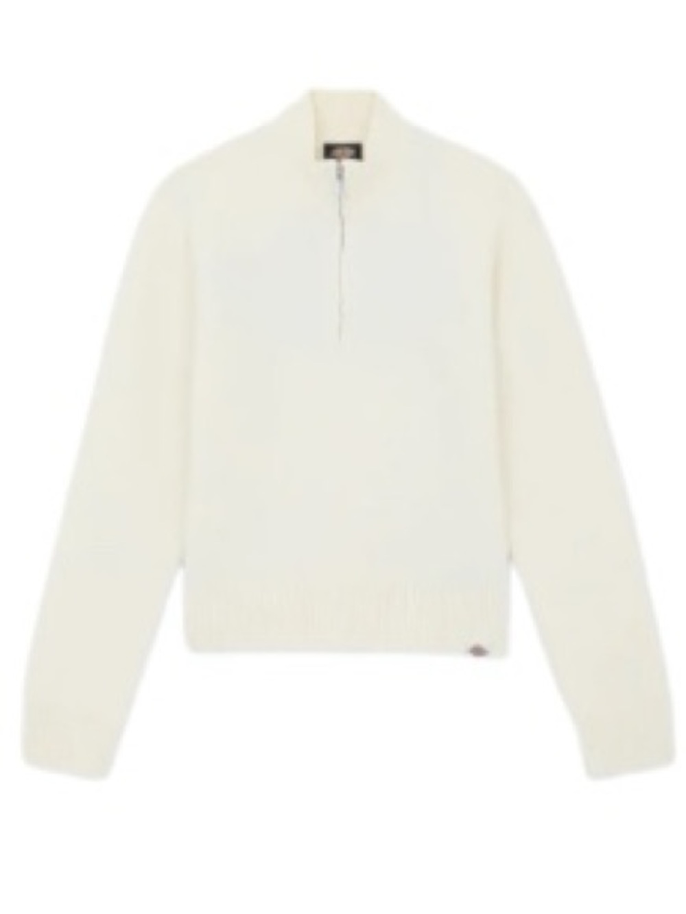Dickies Ruston Qz Sweater, Ivory, Size Small, NEW WITH TAGS